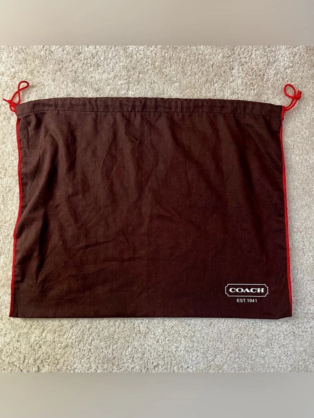 PETER MILLAR & COACH Authentic Dust Bags